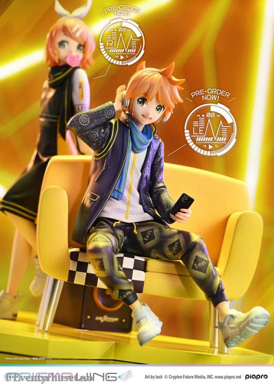 Vocaloid Piapro Characters Prisma Wing PVC Statue 1/7 Kagamine Len (Art by lack) 18 cm Manga & Anime