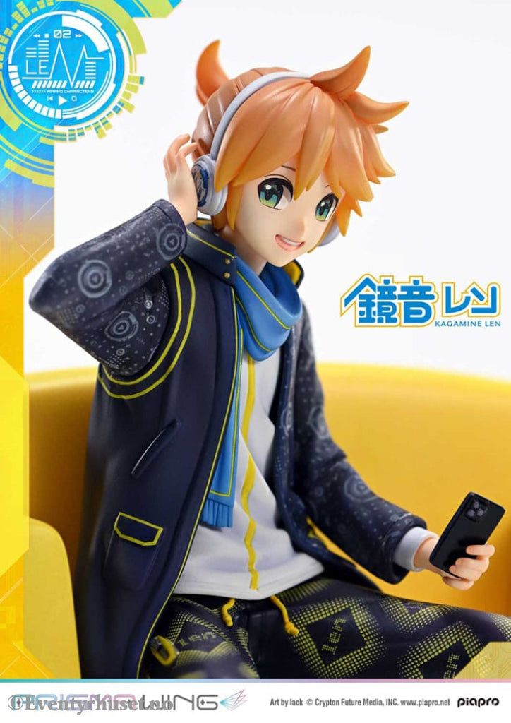 Vocaloid Piapro Characters Prisma Wing PVC Statue 1/7 Kagamine Len (Art by lack) 18 cm Manga & Anime