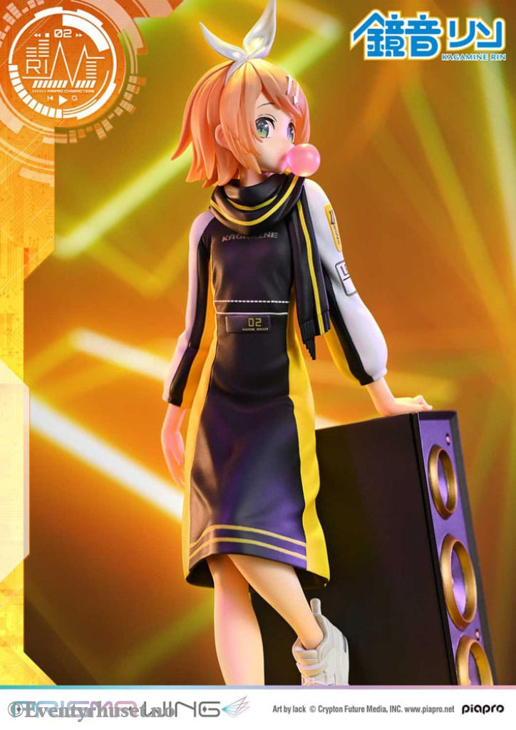 Vocaloid Piapro Characters Prisma Wing PVC Statue 1/7 Kagamine Rin (Art by lack) 21 cm Manga & Anime