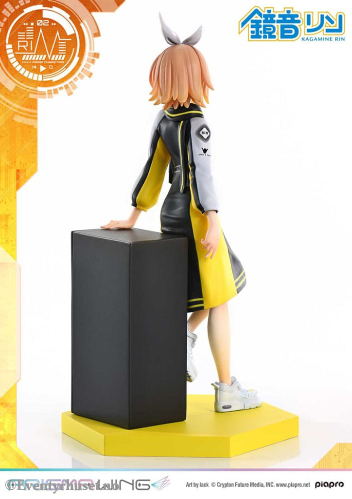 Vocaloid Piapro Characters Prisma Wing PVC Statue 1/7 Kagamine Rin (Art by lack) 21 cm Manga & Anime