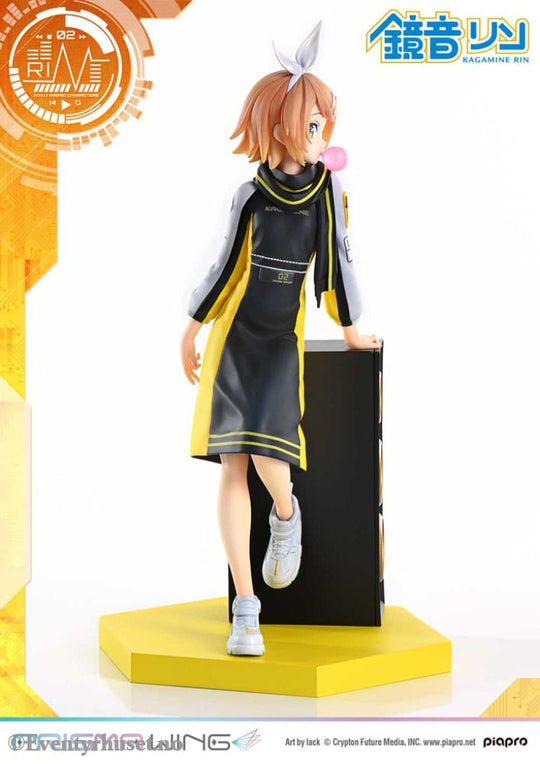 Vocaloid Piapro Characters Prisma Wing PVC Statue 1/7 Kagamine Rin (Art by lack) 21 cm Manga & Anime