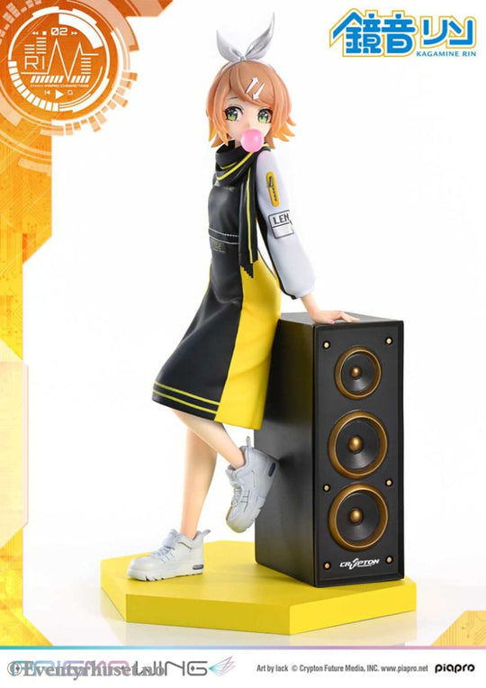 Vocaloid Piapro Characters Prisma Wing PVC Statue 1/7 Kagamine Rin (Art by lack) 21 cm Manga & Anime