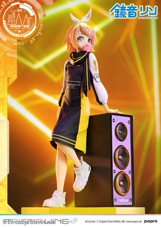 Vocaloid Piapro Characters Prisma Wing PVC Statue 1/7 Kagamine Rin (Art by lack) 21 cm Manga & Anime