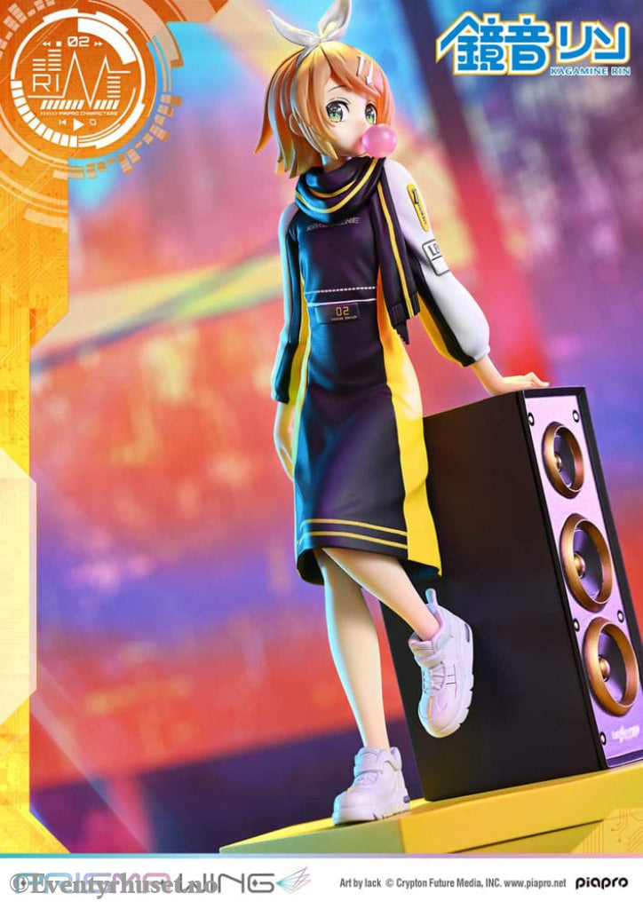 Vocaloid Piapro Characters Prisma Wing PVC Statue 1/7 Kagamine Rin (Art by lack) 21 cm Manga & Anime