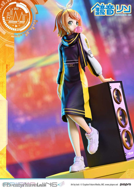 Vocaloid Piapro Characters Prisma Wing PVC Statue 1/7 Kagamine Rin (Art by lack) 21 cm Manga & Anime