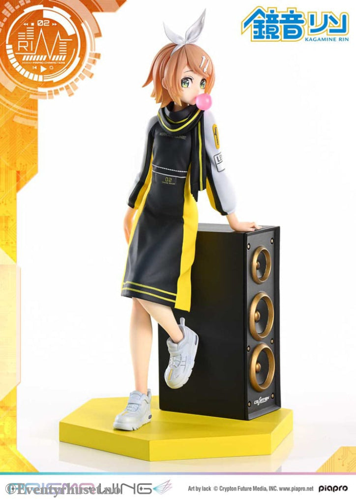 Vocaloid Piapro Characters Prisma Wing PVC Statue 1/7 Kagamine Rin (Art by lack) 21 cm Manga & Anime