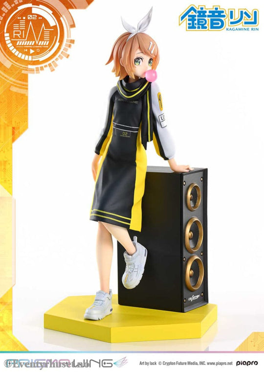 Vocaloid Piapro Characters Prisma Wing PVC Statue 1/7 Kagamine Rin (Art by lack) 21 cm Manga & Anime
