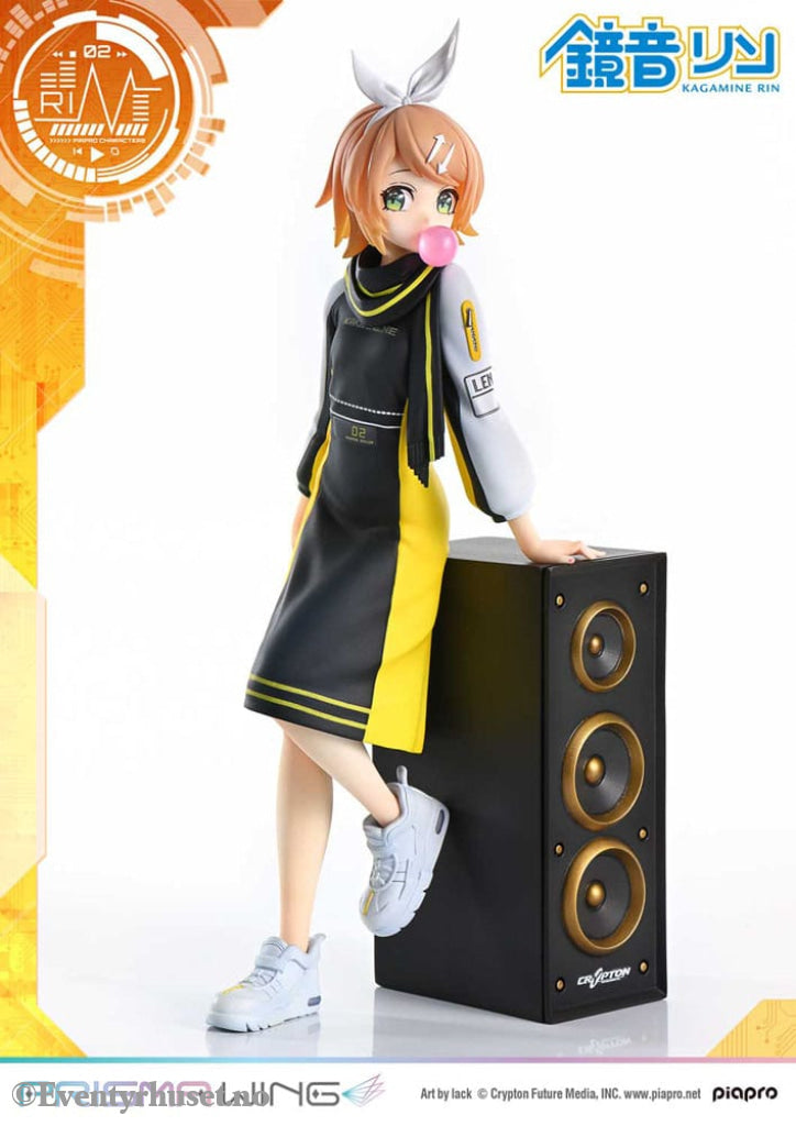 Vocaloid Piapro Characters Prisma Wing PVC Statue 1/7 Kagamine Rin (Art by lack) 21 cm Manga & Anime