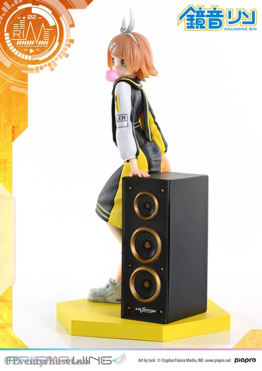 Vocaloid Piapro Characters Prisma Wing PVC Statue 1/7 Kagamine Rin (Art by lack) 21 cm Manga & Anime