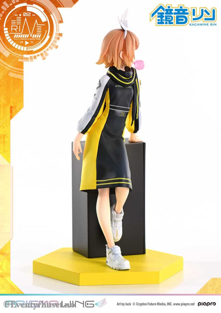 Vocaloid Piapro Characters Prisma Wing PVC Statue 1/7 Kagamine Rin (Art by lack) 21 cm Manga & Anime