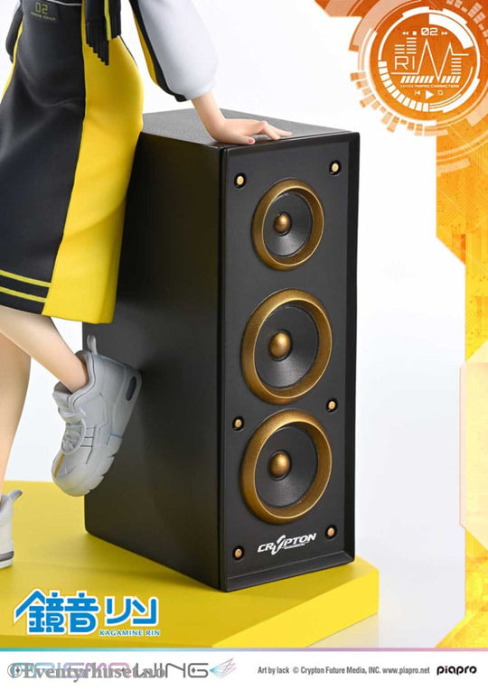 Vocaloid Piapro Characters Prisma Wing PVC Statue 1/7 Kagamine Rin (Art by lack) 21 cm Manga & Anime