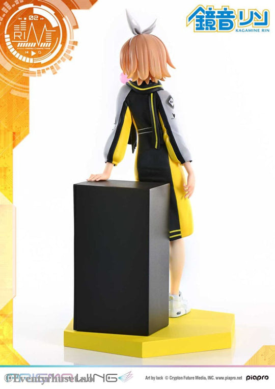 Vocaloid Piapro Characters Prisma Wing PVC Statue 1/7 Kagamine Rin (Art by lack) 21 cm Manga & Anime