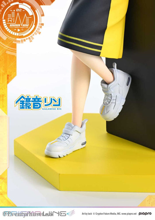 Vocaloid Piapro Characters Prisma Wing PVC Statue 1/7 Kagamine Rin (Art by lack) 21 cm Manga & Anime