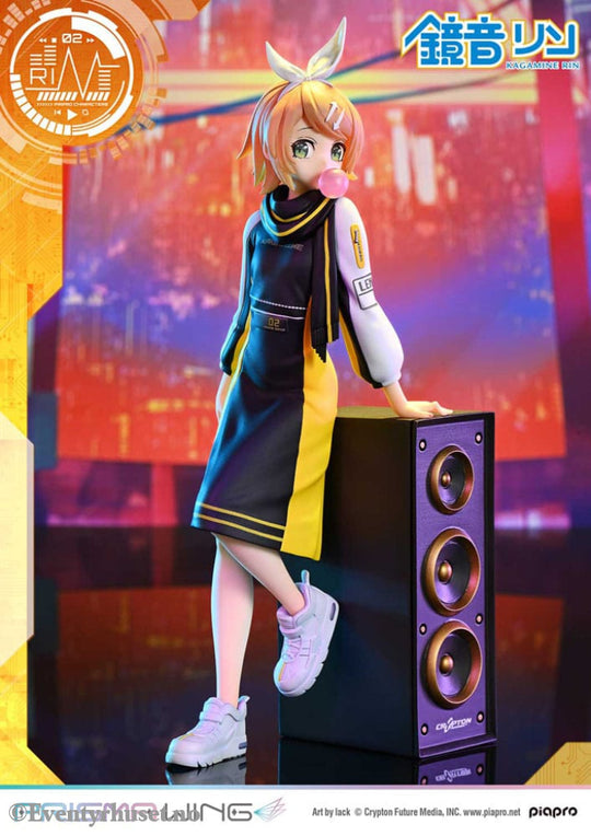 Vocaloid Piapro Characters Prisma Wing PVC Statue 1/7 Kagamine Rin (Art by lack) 21 cm Manga & Anime