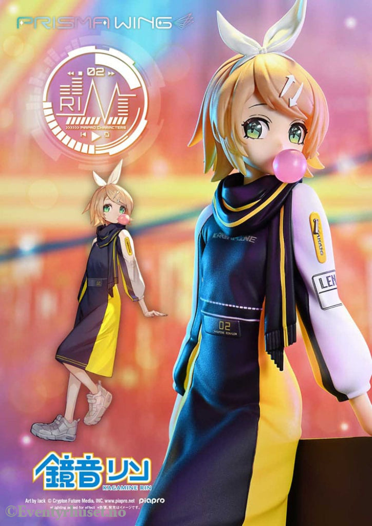 Vocaloid Piapro Characters Prisma Wing PVC Statue 1/7 Kagamine Rin (Art by lack) 21 cm Manga & Anime