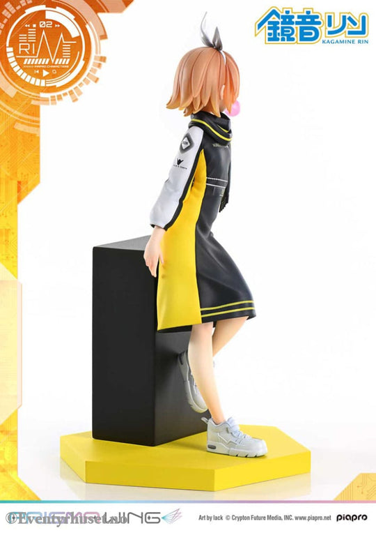 Vocaloid Piapro Characters Prisma Wing PVC Statue 1/7 Kagamine Rin (Art by lack) 21 cm Manga & Anime