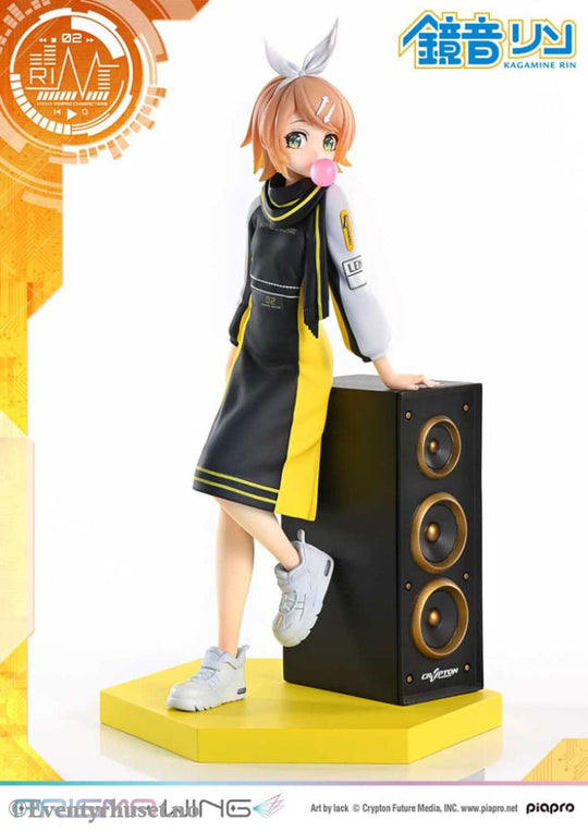 Vocaloid Piapro Characters Prisma Wing PVC Statue 1/7 Kagamine Rin (Art by lack) 21 cm Manga & Anime