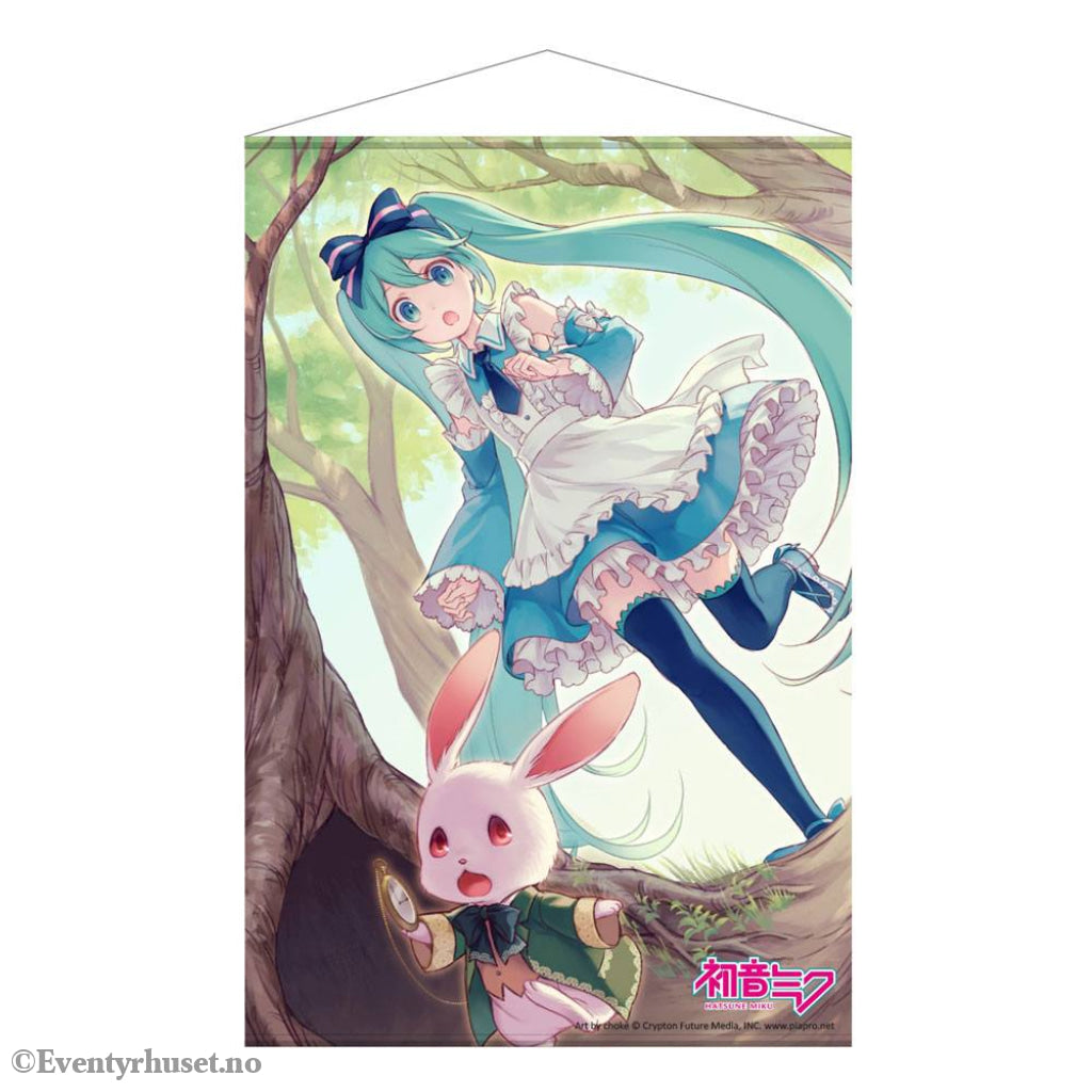 Vocaloid Wallscroll Miku Hatsune #4 60 x 90 cm Home & Gifts