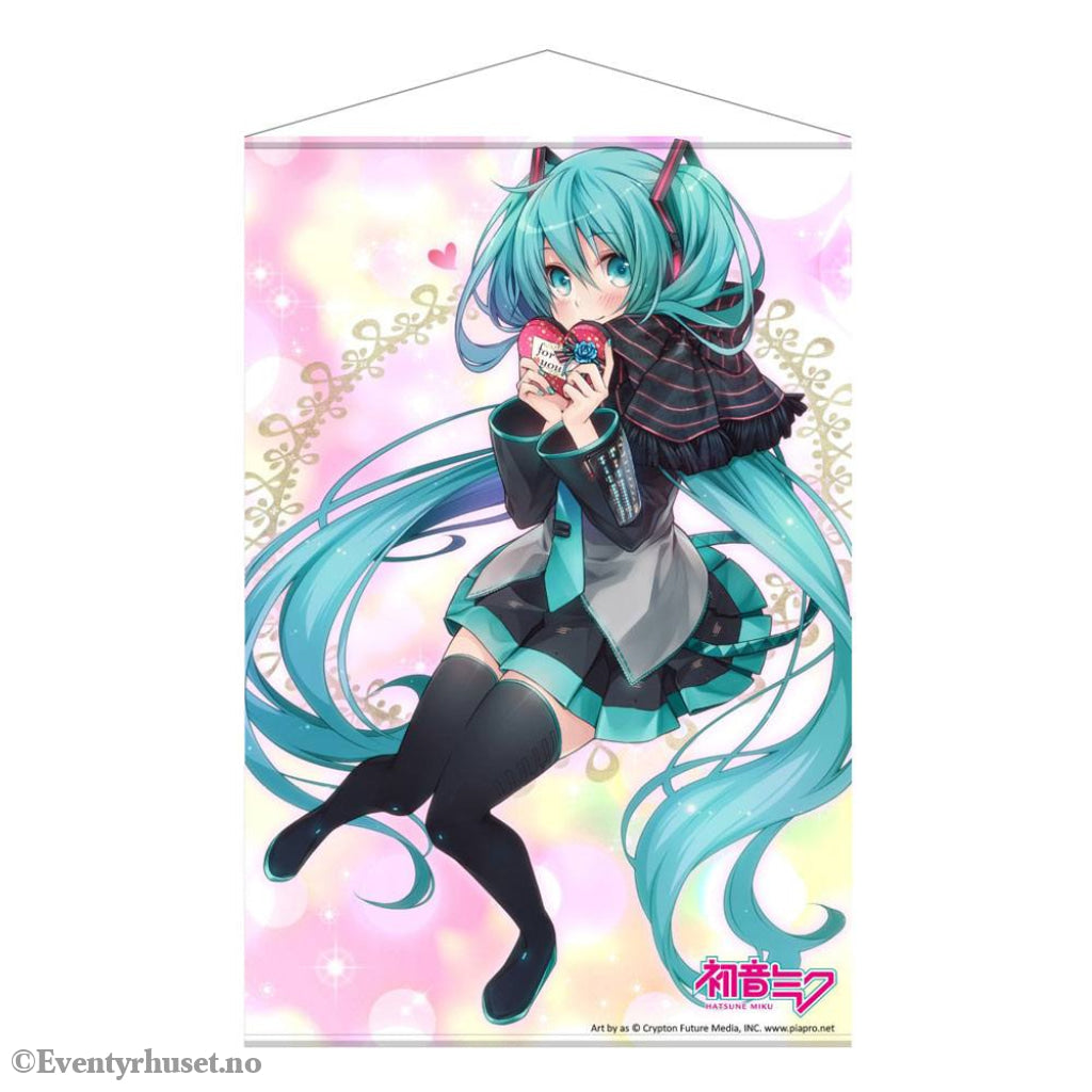 Vocaloid Wallscroll Miku Hatsune #6 60 x 90 cm Home & Gifts