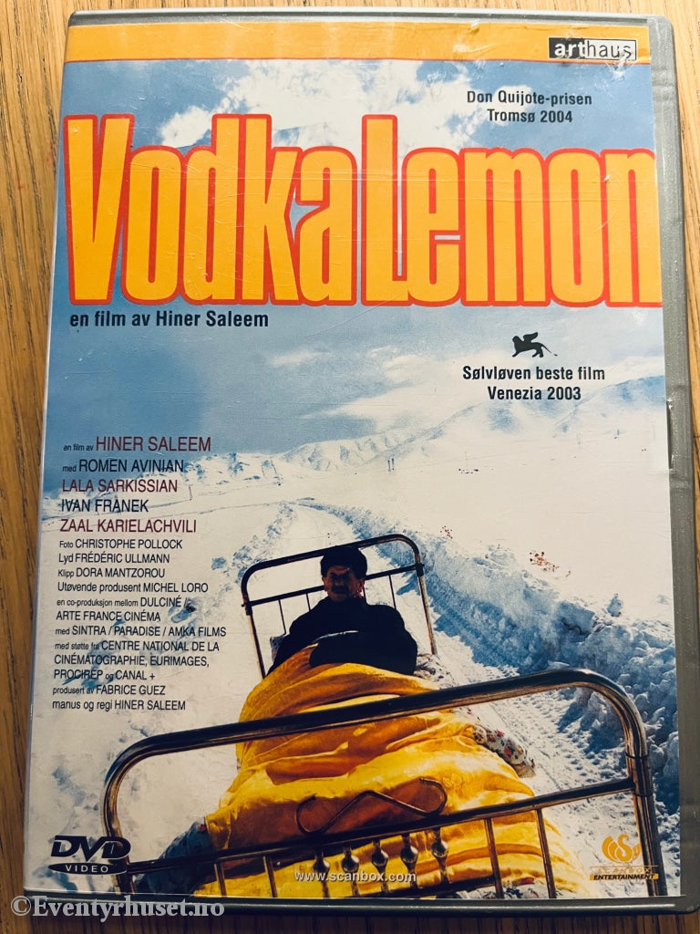 Vodkalemon 2004. Dvd. Dvd