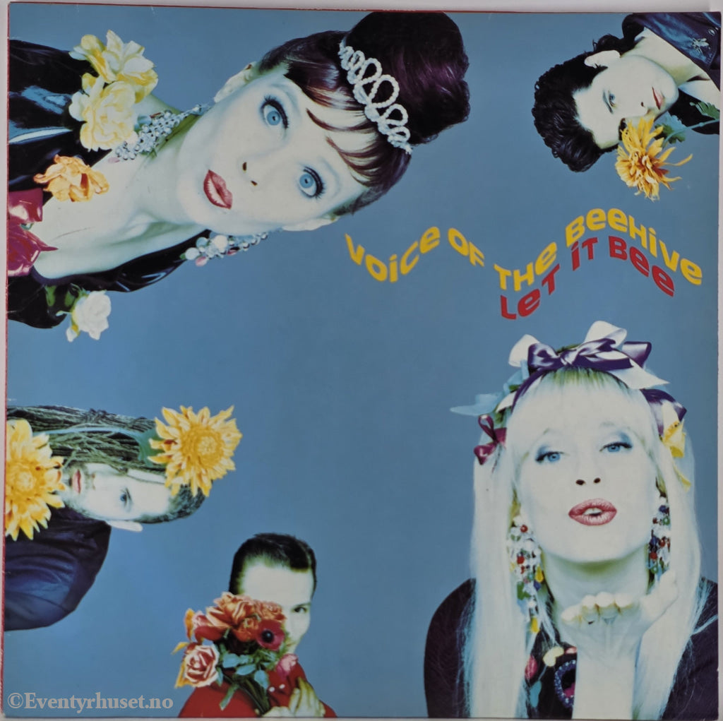 Voice of the Beehive. 1988. Let It Bee . LP.