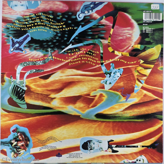 Voice of the Beehive. 1988. Let It Bee . LP.