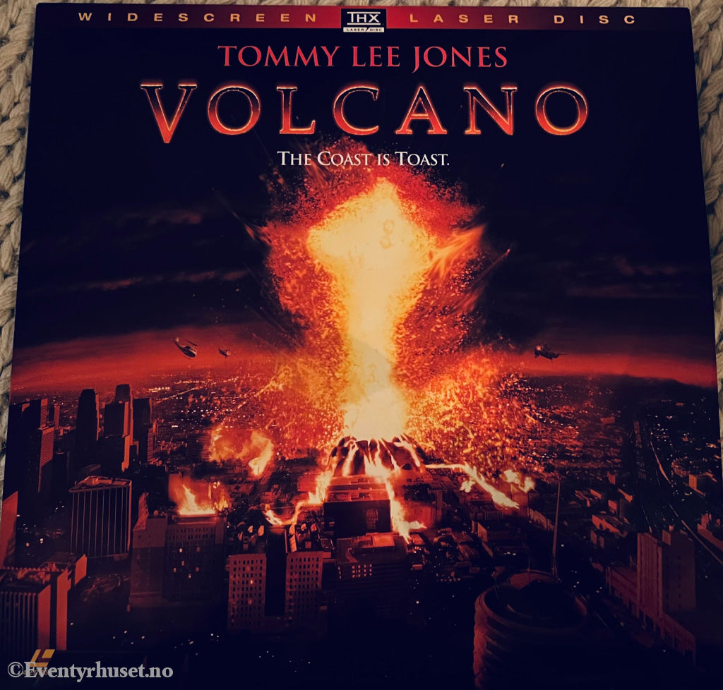 Volcano. Laserdisc. Laserdisc