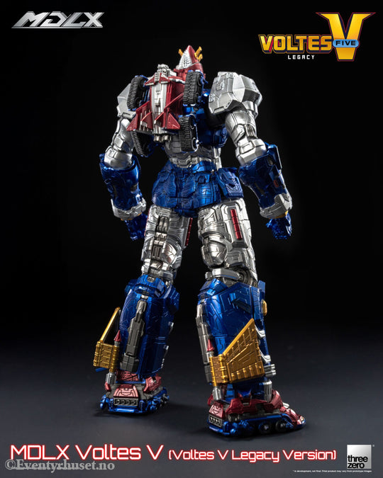 Voltes V MDLX Action Figure Cliffjumper (Voltes V Legacy Version) 15 cm. Mint In Sealed Box (MISB)! Actionfigur