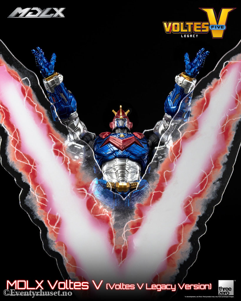 Voltes V MDLX Action Figure Cliffjumper (Voltes V Legacy Version) 15 cm. Mint In Sealed Box (MISB)! Actionfigur