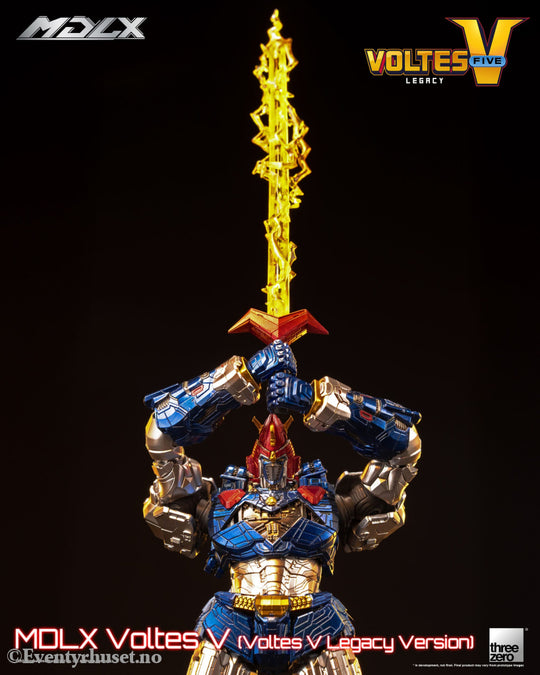 Voltes V MDLX Action Figure Cliffjumper (Voltes V Legacy Version) 15 cm. Mint In Sealed Box (MISB)! Actionfigur