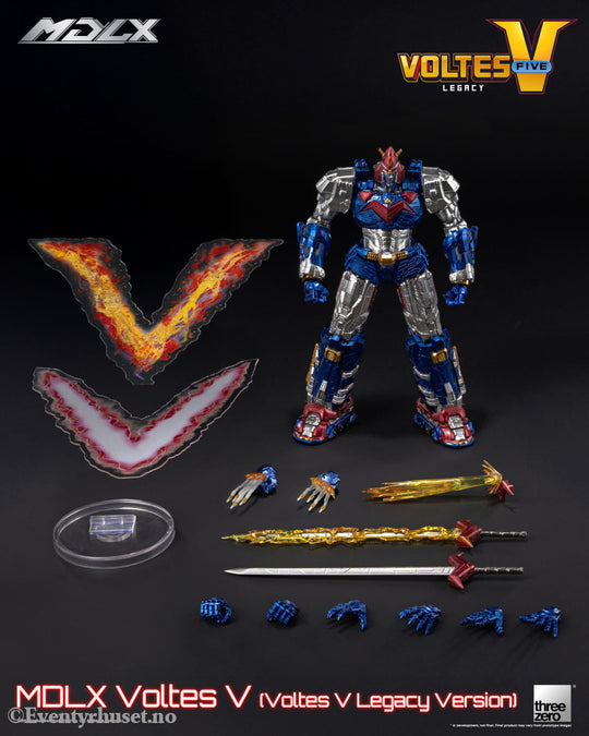 Voltes V MDLX Action Figure Cliffjumper (Voltes V Legacy Version) 15 cm. Mint In Sealed Box (MISB)! Actionfigur