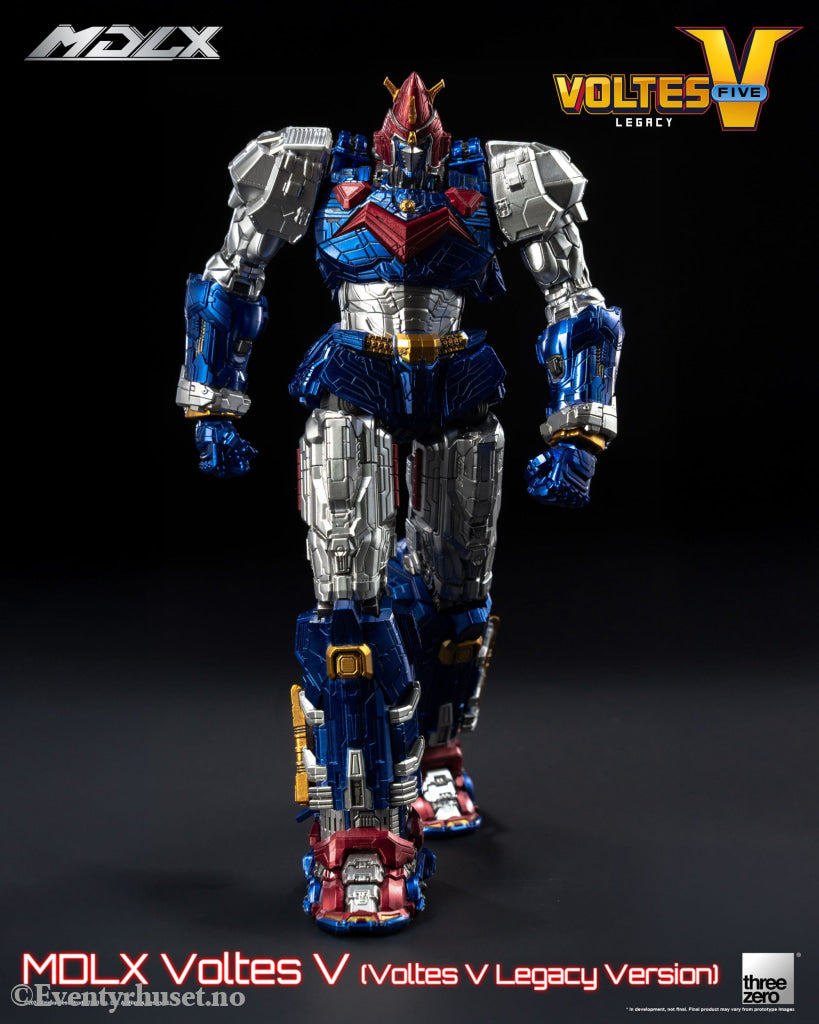 Voltes V MDLX Action Figure Cliffjumper (Voltes V Legacy Version) 15 cm. Mint In Sealed Box (MISB)! Actionfigur