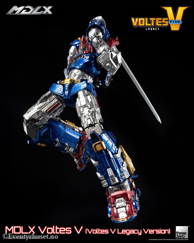 Voltes V MDLX Action Figure Cliffjumper (Voltes V Legacy Version) 15 cm. Mint In Sealed Box (MISB)! Actionfigur