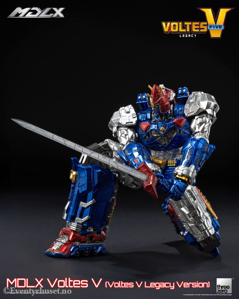 Voltes V MDLX Action Figure Cliffjumper (Voltes V Legacy Version) 15 cm. Mint In Sealed Box (MISB)! Actionfigur