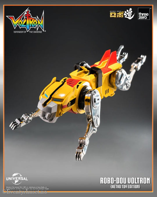 Voltron: Defender of the Universe Robo-Dou Action Figure Voltron Retro Toy Edition 27 cm Manga & Anime