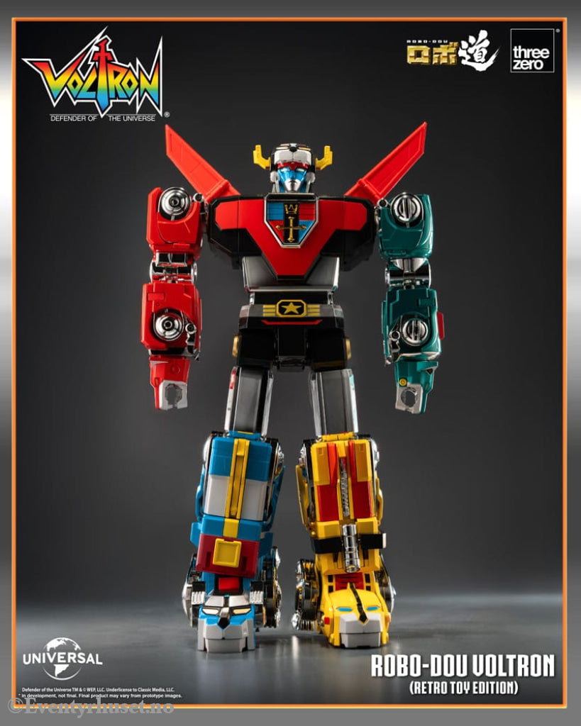 Voltron: Defender of the Universe Robo-Dou Action Figure Voltron Retro Toy Edition 27 cm Manga & Anime