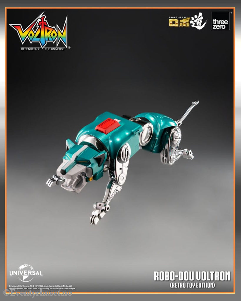 Voltron: Defender of the Universe Robo-Dou Action Figure Voltron Retro Toy Edition 27 cm Manga & Anime