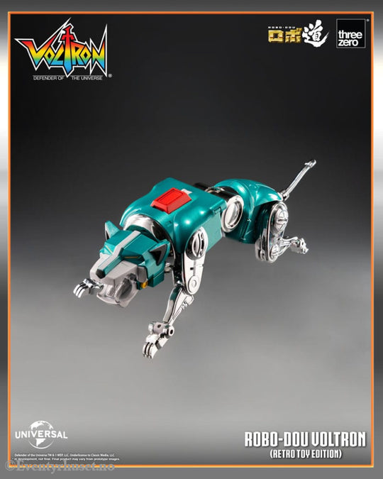 Voltron: Defender of the Universe Robo-Dou Action Figure Voltron Retro Toy Edition 27 cm Manga & Anime