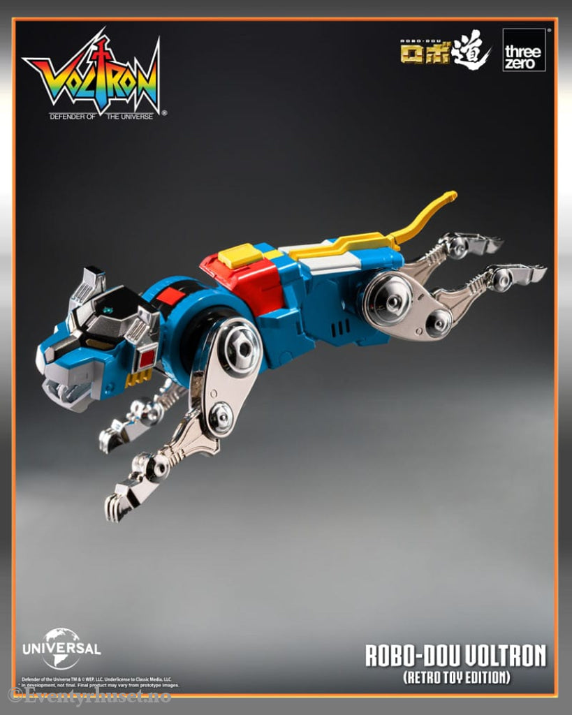 Voltron: Defender of the Universe Robo-Dou Action Figure Voltron Retro Toy Edition 27 cm Manga & Anime