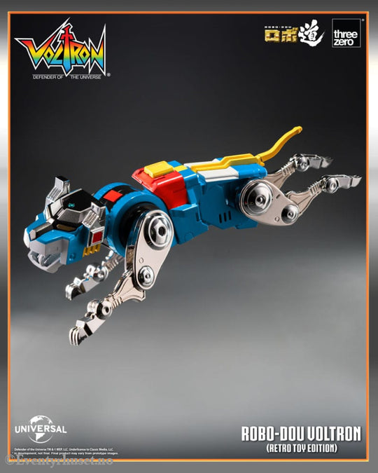 Voltron: Defender of the Universe Robo-Dou Action Figure Voltron Retro Toy Edition 27 cm Manga & Anime