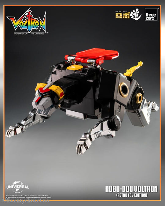 Voltron: Defender of the Universe Robo-Dou Action Figure Voltron Retro Toy Edition 27 cm Manga & Anime