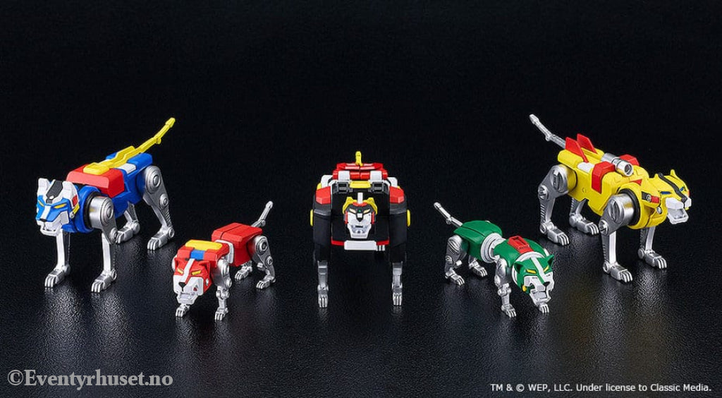 Voltron Moderoid Plastic Model Kit Voltron 20 cm. Mint In Sealed Box (MISB)! Actionfigur