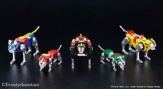 Voltron Moderoid Plastic Model Kit Voltron 20 cm. Mint In Sealed Box (MISB)! Actionfigur