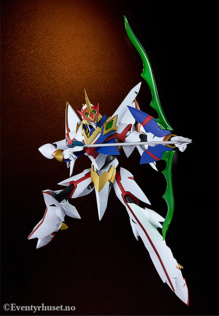 VS Knight Ramune & 40 Fire Moderoid Plastic Model Kit Kit Kaiser Fire 20 cm Manga & Anime