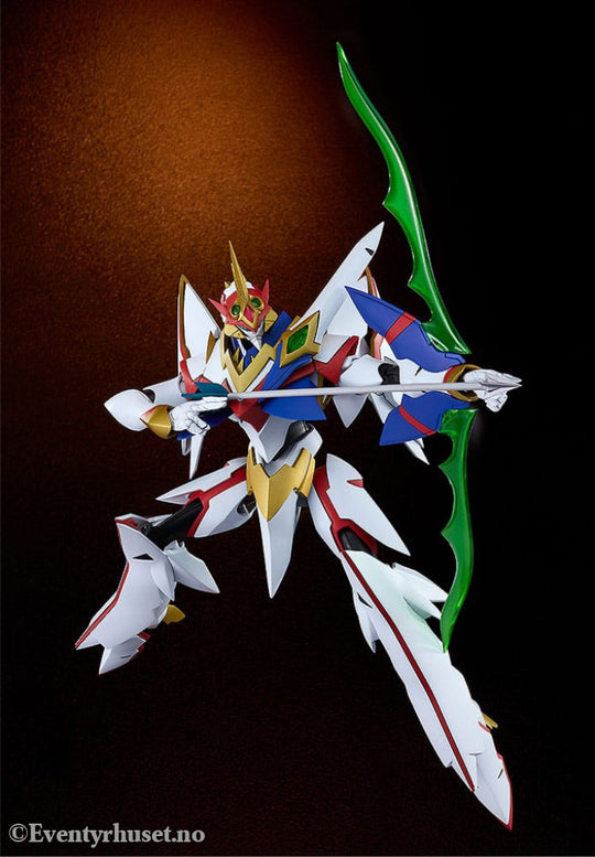 VS Knight Ramune & 40 Fire Moderoid Plastic Model Kit Kit Kaiser Fire 20 cm Manga & Anime