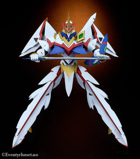 VS Knight Ramune & 40 Fire Moderoid Plastic Model Kit Kit Kaiser Fire 20 cm Manga & Anime