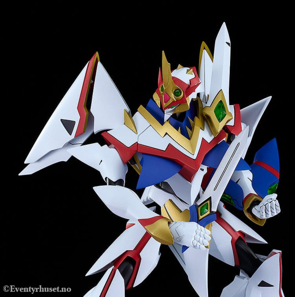 VS Knight Ramune & 40 Fire Moderoid Plastic Model Kit Kit Kaiser Fire 20 cm Manga & Anime