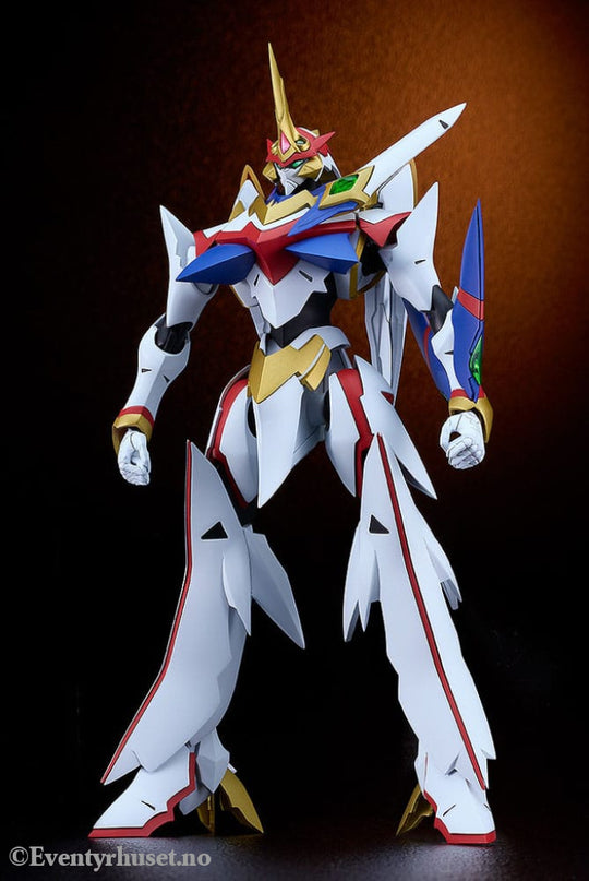 VS Knight Ramune & 40 Fire Moderoid Plastic Model Kit Kit Kaiser Fire 20 cm Manga & Anime