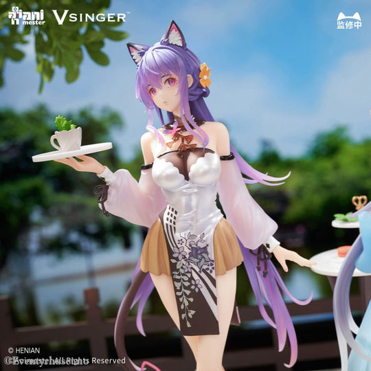 VSinger Luo Tianyi & Mo Qingxian Statue 1/7 2-Pack Luo Tianyi & Mo Qingxian Tea Time Melody Ver. Manga & Anime