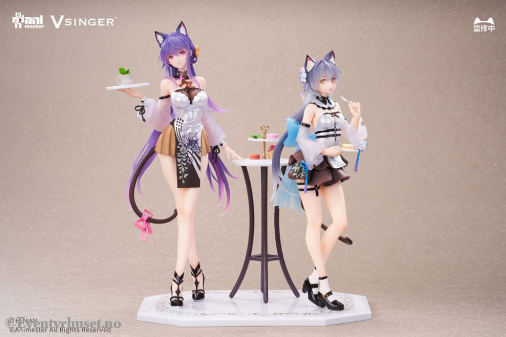 VSinger Luo Tianyi & Mo Qingxian Statue 1/7 2-Pack Luo Tianyi & Mo Qingxian Tea Time Melody Ver. Manga & Anime